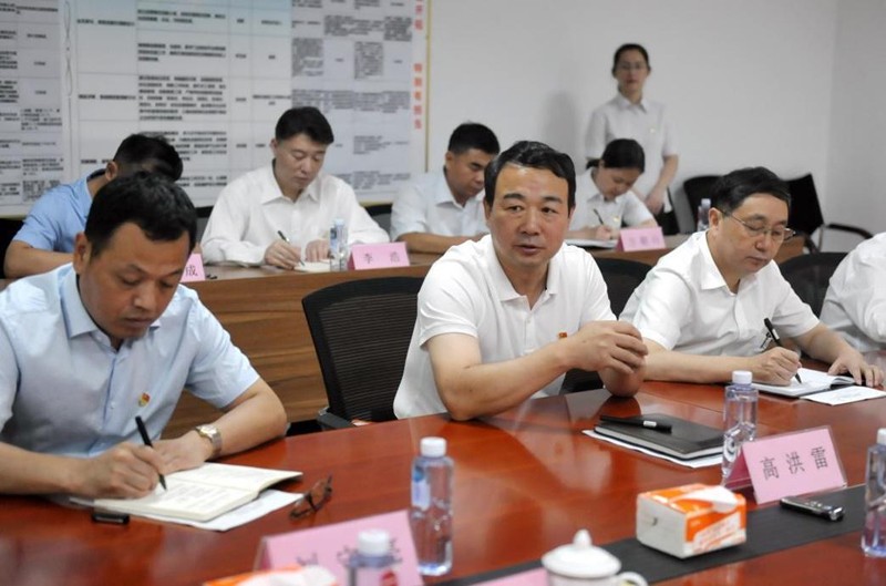 副省长凌文调研鲁商雷火电竞混改工作